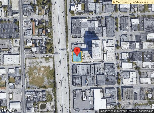  2601 Nw 6Th Ave, Miami, FL Parcel Map