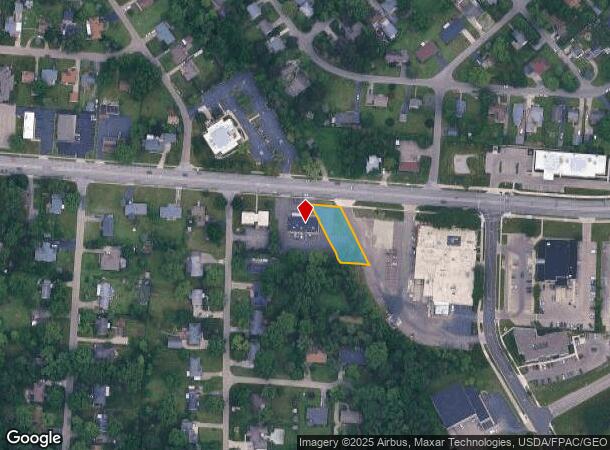  1554 E Stroop Rd, Dayton, OH Parcel Map