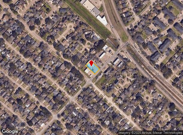 11419 Hall Rd, Houston, TX Parcel Map