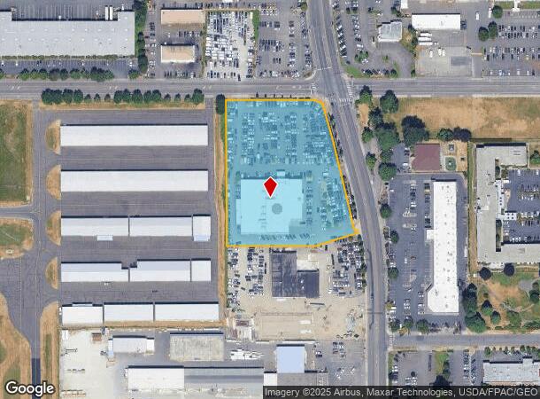 2925 Auburn Way N, Auburn, WA Parcel Map