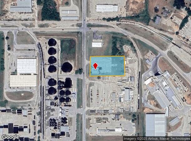 1408 Custer Rd, Brownwood, TX Parcel Map