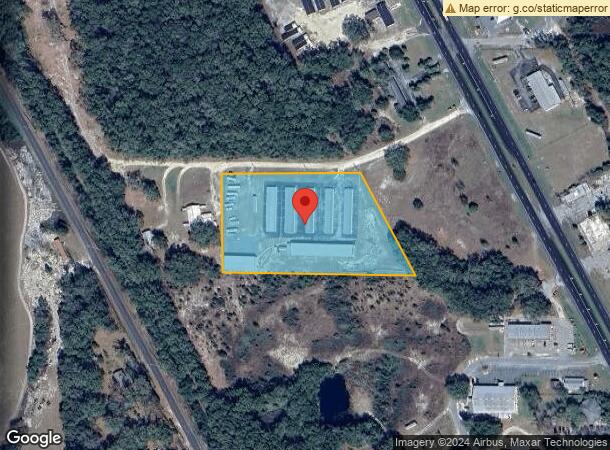  1635 Nw 27Th Ave, Chiefland, FL Parcel Map