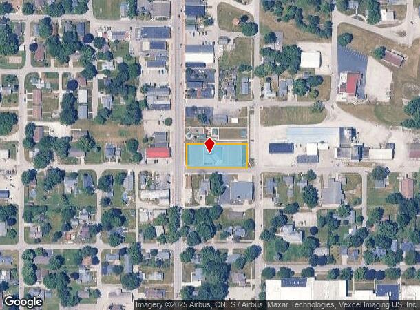 309 S Main St, Kouts, IN Parcel Map
