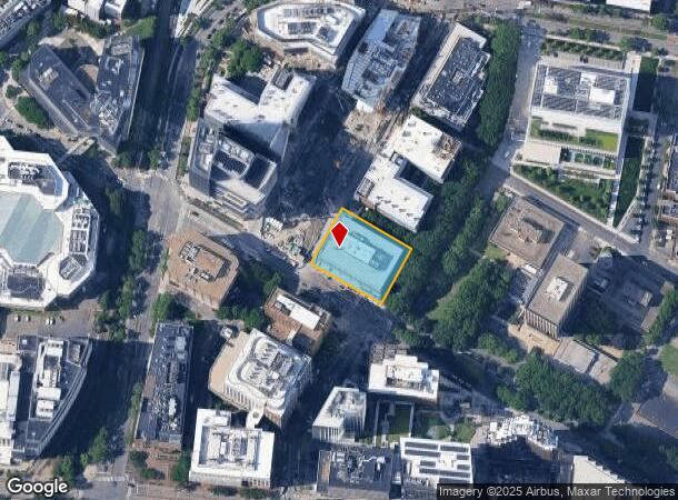 105 Broadway, Cambridge, MA Parcel Map