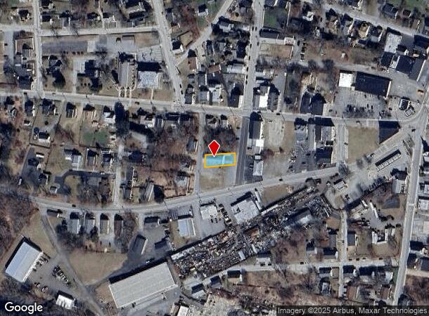 9 Mechanic St, Moosup, CT Parcel Map