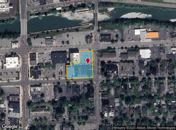  100 E Miller St, Newark, NY Parcel Map