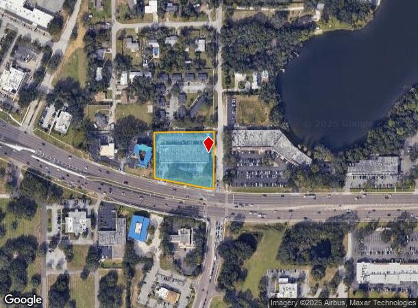2102 W Brandon Blvd, Brandon, FL Parcel Map