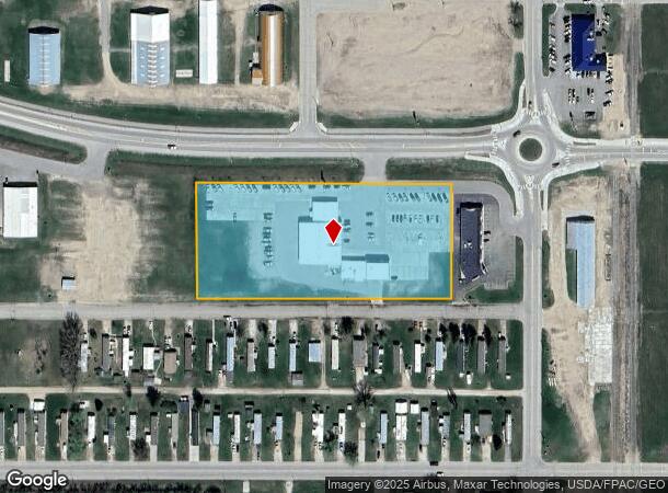 802 3Rd St W, Thief River Falls, MN Parcel Map