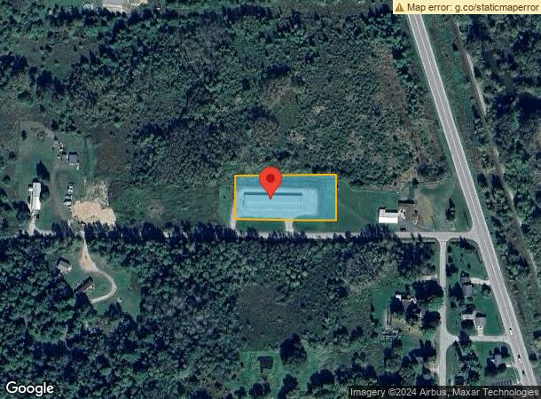  5830 4Th St, Wolverine, MI Parcel Map