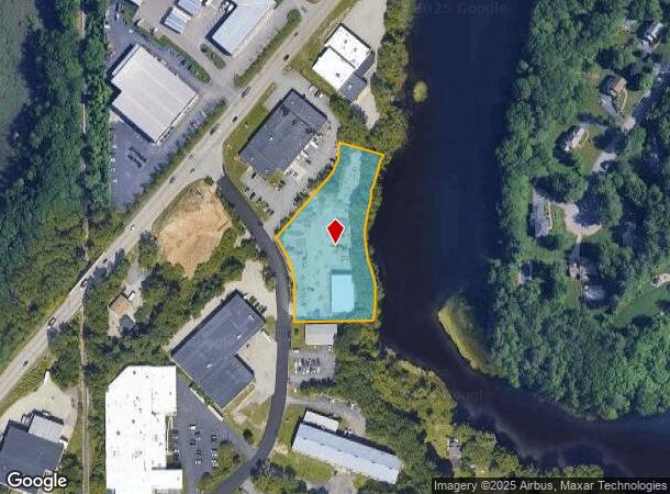 5 Saint Mark St, Auburn, MA Parcel Map