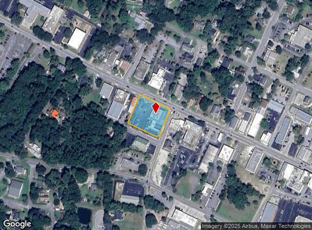 221 E Main St, Moncks Corner, SC Parcel Map