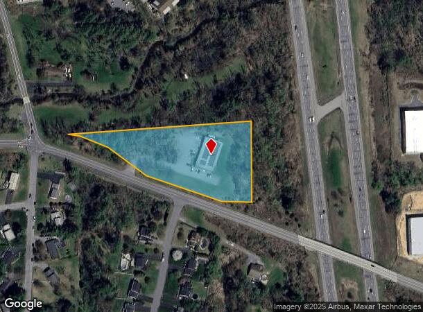 453 Kinns Rd, Clifton Park, NY Parcel Map