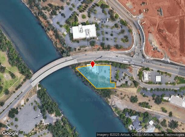  3951 S Bonnyview Rd, Redding, CA Parcel Map