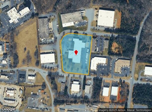 1228 Commerce St Sw, Conover, NC Parcel Map