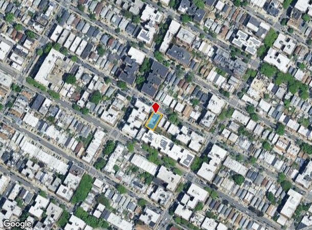 4168 Gleane St, Elmhurst, NY Parcel Map
