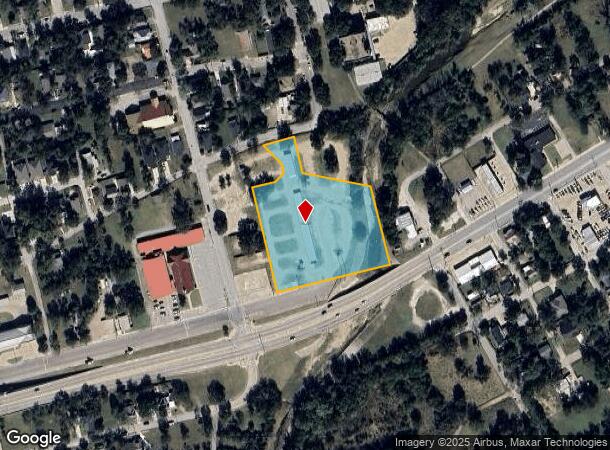  925 E Henderson St, Cleburne, TX Parcel Map