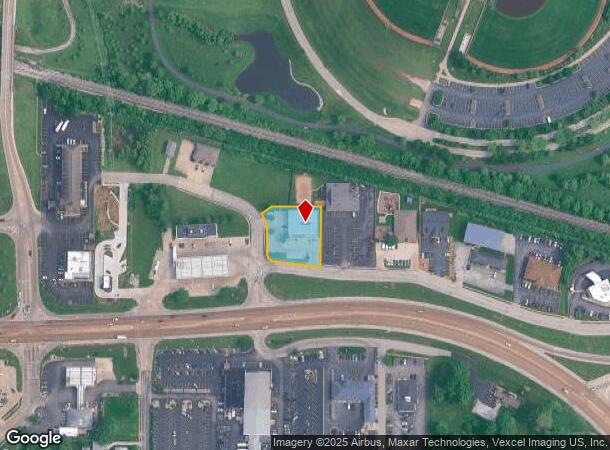 956 Talon Dr, O Fallon, IL Parcel Map
