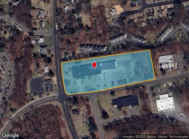  81 Northwest Dr, Plainville, CT Parcel Map