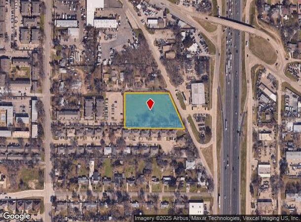  801 Singleton Blvd, Irving, TX Parcel Map