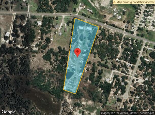  1421 W Corpus Christi St, Rockport, TX Parcel Map