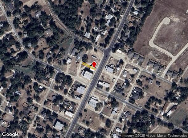  109 N Main St, Milford, TX Parcel Map