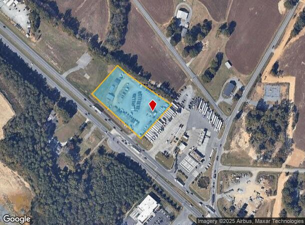  4118 W Highway 74, Monroe, NC Parcel Map