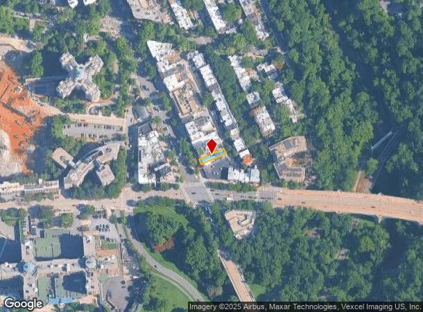  2605 Connecticut Ave Nw, Washington, DC Parcel Map