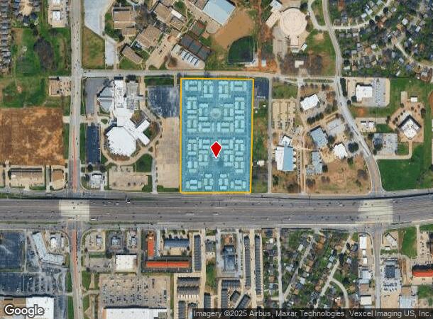  100 Manchester Dr, Euless, TX Parcel Map