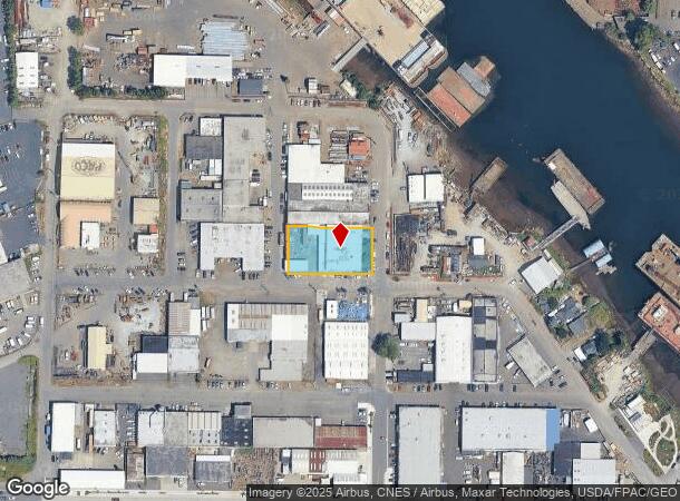 7433 5Th Ave S, Seattle, WA Parcel Map