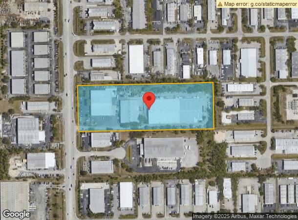  11803 Metro Pky, Fort Myers, FL Parcel Map