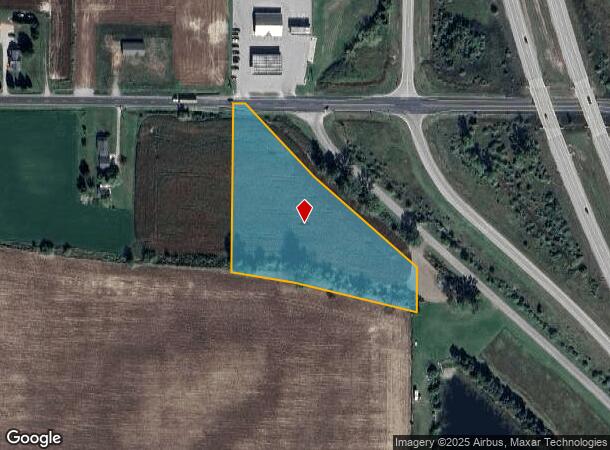  E Beaver Rd, Kawkawlin, MI Parcel Map