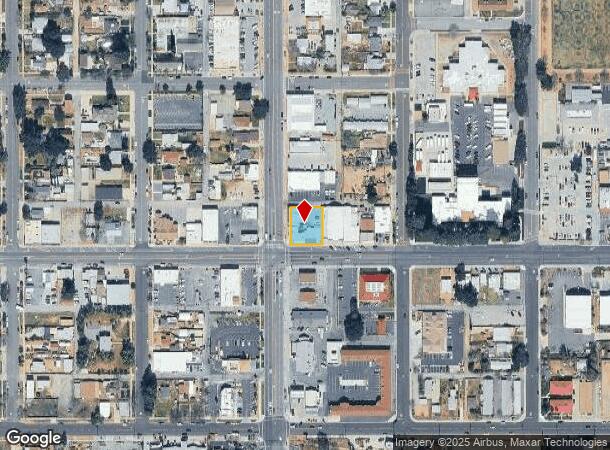 402 E 6Th St, Beaumont, CA Parcel Map