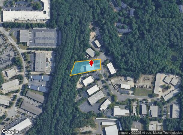  5110 Old Ellis Pt, Roswell, GA Parcel Map