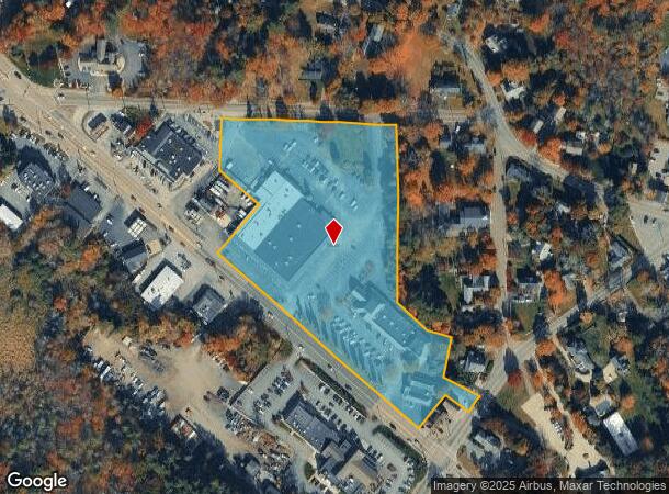 272 Columbia Rd, Hanover, MA Parcel Map