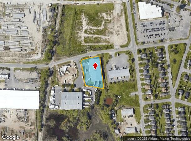 4801 Pods Way, Chesapeake, VA Parcel Map