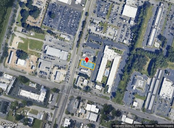  7104 Abercorn St, Savannah, GA Parcel Map