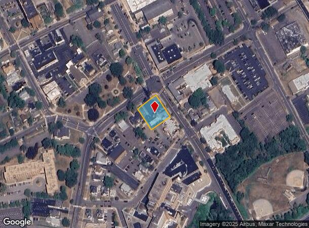 9 Pleasant St, Middletown, CT Parcel Map