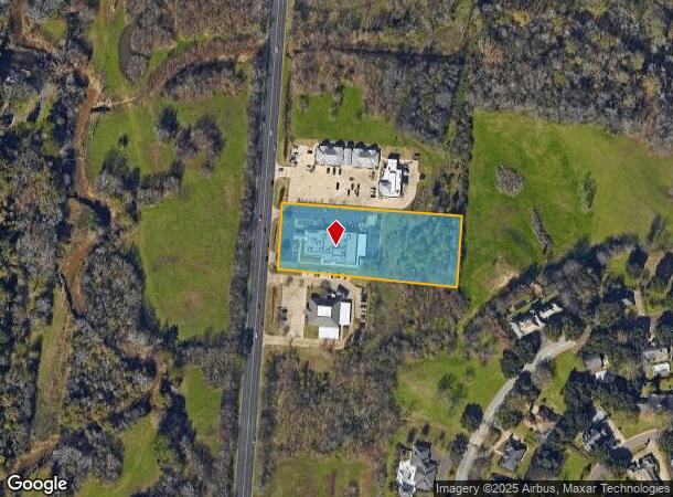  3610 N University Dr, Nacogdoches, TX Parcel Map