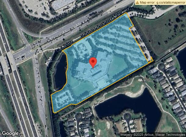  10800 Corkscrew Rd, Estero, FL Parcel Map