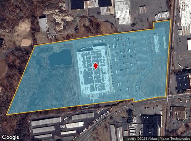 75 Spring St, Southington, CT Parcel Map