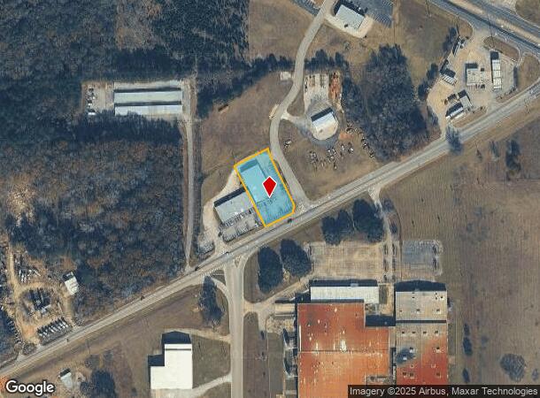  1014 Highway 14 W, Prattville, AL Parcel Map
