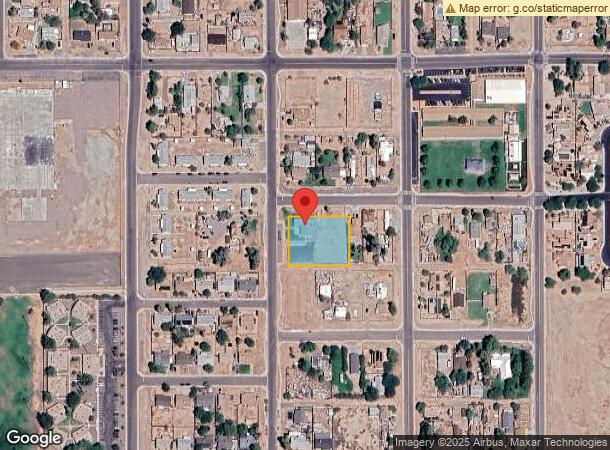  507 E Mahoney Ave, Buckeye, AZ Parcel Map