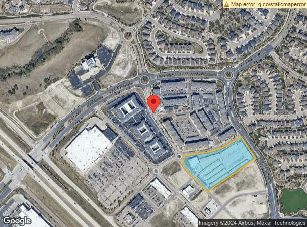  9795 Nautilus Pt, Colorado Springs, CO Parcel Map