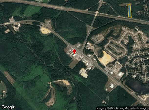  2207 Pocahontas Trl, Quinton, VA Parcel Map