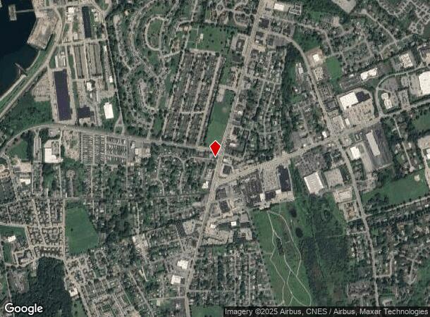  554 W Main Rd, Middletown, RI Parcel Map