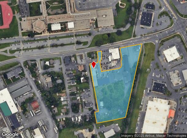 2600 William Penn Hwy, Easton, PA Parcel Map