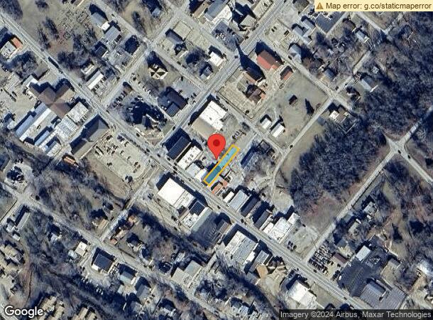  118 E High St, Potosi, MO Parcel Map