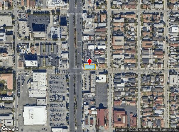  11744 Hawthorne Blvd, Hawthorne, CA Parcel Map