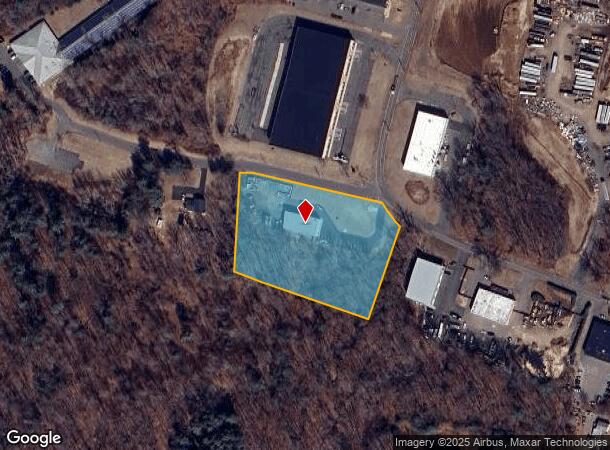 79 W Dudley Town Rd, Bloomfield, CT Parcel Map