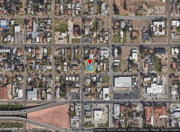  702 Laredo St, Laredo, TX Parcel Map